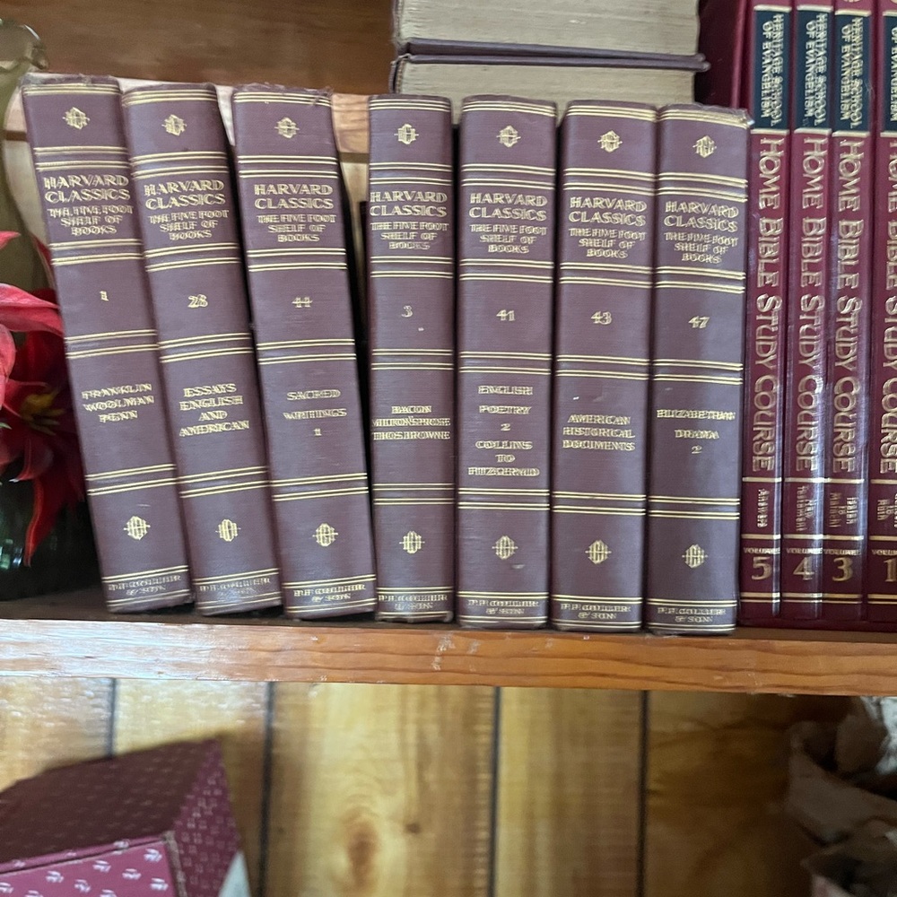 Harvard Classics Book Set